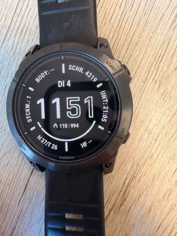 Garmin epix Pro (Gen 2) Sapphire 51mm bike d'occasion — image 3 sur 11