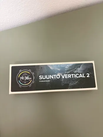 Used Suunto Vertical 2 Titanium Electronics