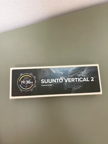 Suunto Vertical 2 Titanium Electronics usato