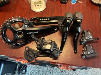 Used Shimano GRX Group set 12 speed 2024 Groupset
