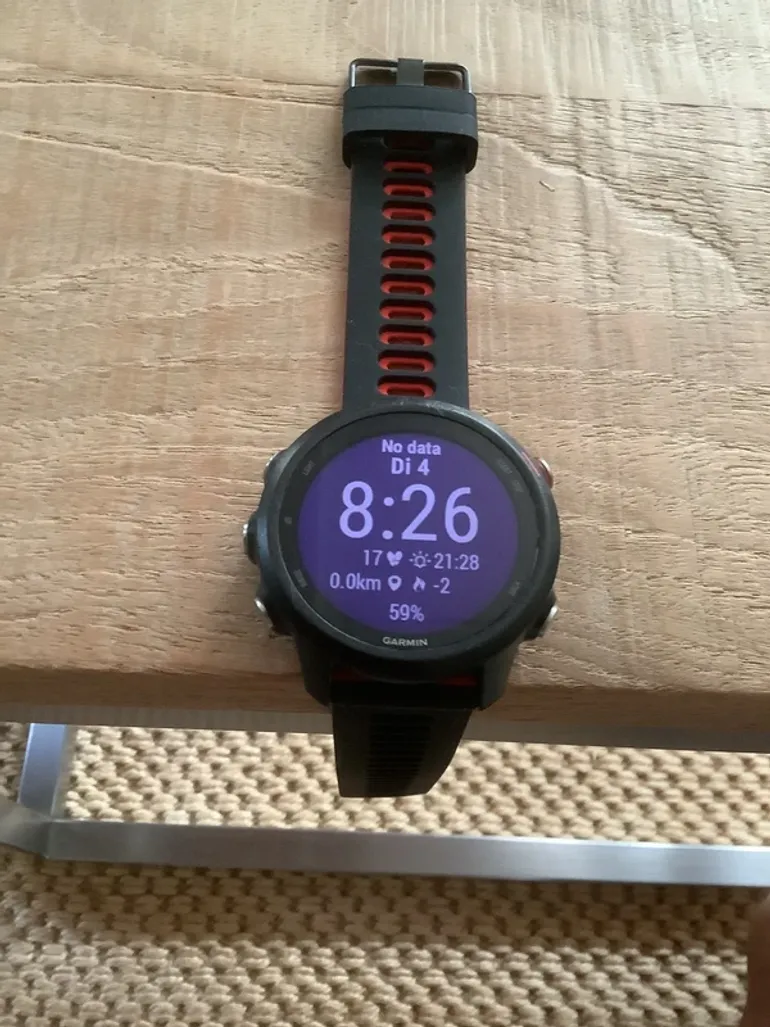 Gebrauchtes Garmin Forerunner 245 Music bike — Bild 3 von 13