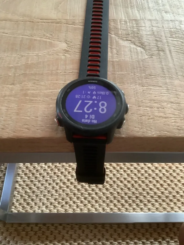 Gebrauchtes Garmin Forerunner 245 Music bike — Bild 4 von 13