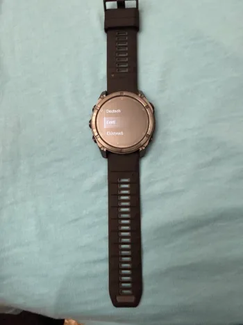 Brugt Garmin Fenix 8 Sapphire AMOLED 51mm bike — billede 3 af 4