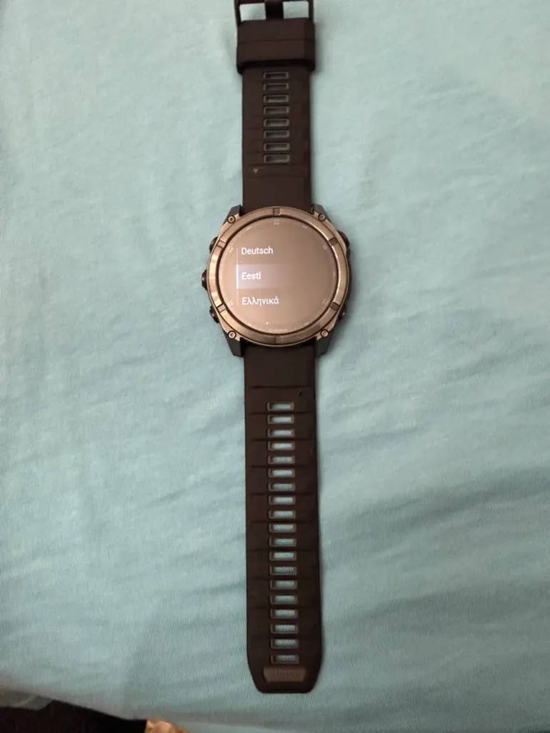 Brugt Garmin Fenix 8 Sapphire AMOLED 51mm bike — billede 3 af 4