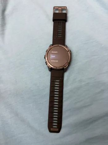 Brugt Garmin Fenix 8 Sapphire AMOLED 51mm bike — billede 2 af 4