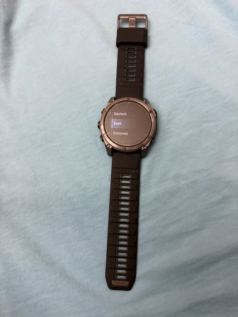 Brugt Garmin Fenix 8 Sapphire AMOLED 51mm bike — billede 2 af 4