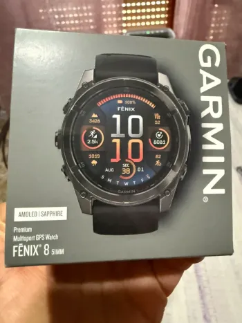 Used Garmin Fenix 8 Sapphire AMOLED 51mm Electronics