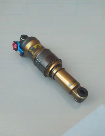 Brugt Fox Racing DPS Kashima EVOL SV 3 Pos. Rear Suspension