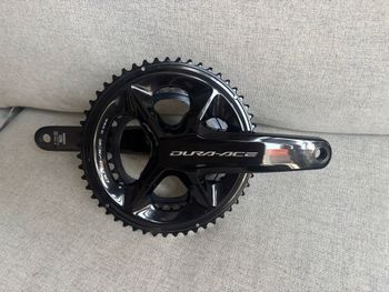 Used Shimano Dura Ace FC-R9200 2026 Drivetrain & Pedals
