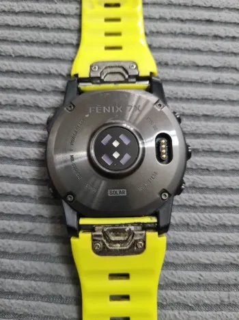 Tweedehands Garmin FENIX 7X Solar bike — afbeelding 3 van 7