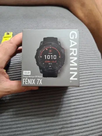 Tweedehands Garmin FENIX 7X Solar bike — afbeelding 7 van 7