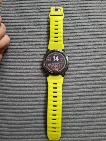 Tweedehands Garmin FENIX 7X Solar bike — afbeelding 5 van 7
