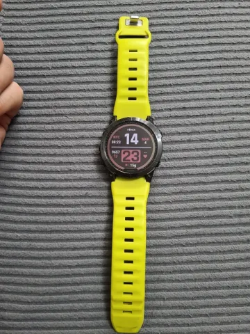 Used Garmin FENIX 7X Solar bike — image 5 of 7