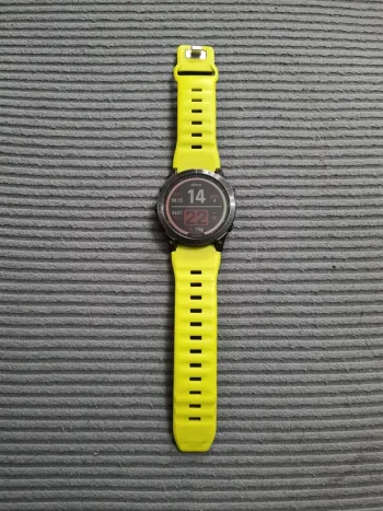 Used Garmin FENIX 7X Solar Electronics