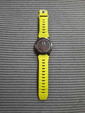 Garmin FENIX 7X Solar Electronics usato