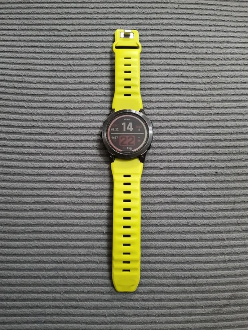 Used Garmin FENIX 7X Solar Electronics
