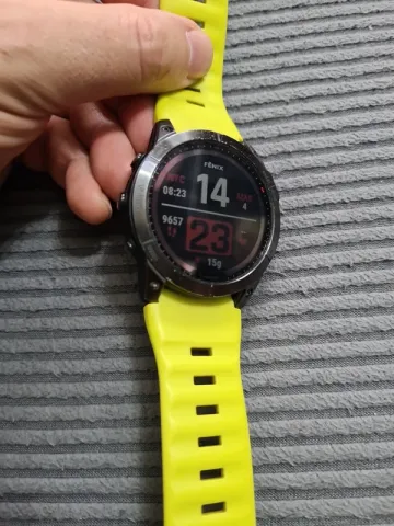 Used Garmin FENIX 7X Solar bike — image 4 of 7