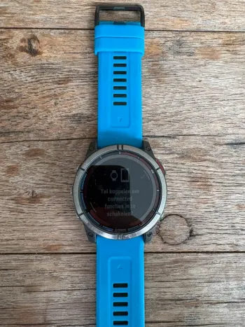 Used Garmin Quatix 7x Solar Electronics