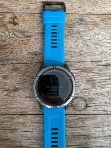 Garmin Quatix 7x Solar Electronics usato
