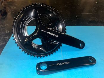 Used Shimano 105 FC-R7100 2x12v 52*36 172, 5 2026 Drivetrain & Pedals
