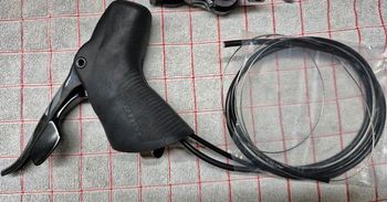 Sram Force 1 HDR HydroR linker Bremsgriff mit Dropper Actuator Brakes d'occasion