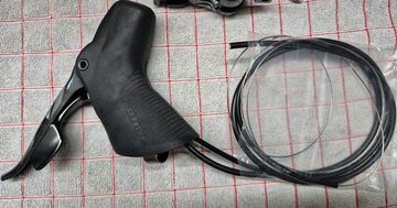 Gebrauchtes Sram Force 1 HDR HydroR linker Bremsgriff mit Dropper Actuator Brakes