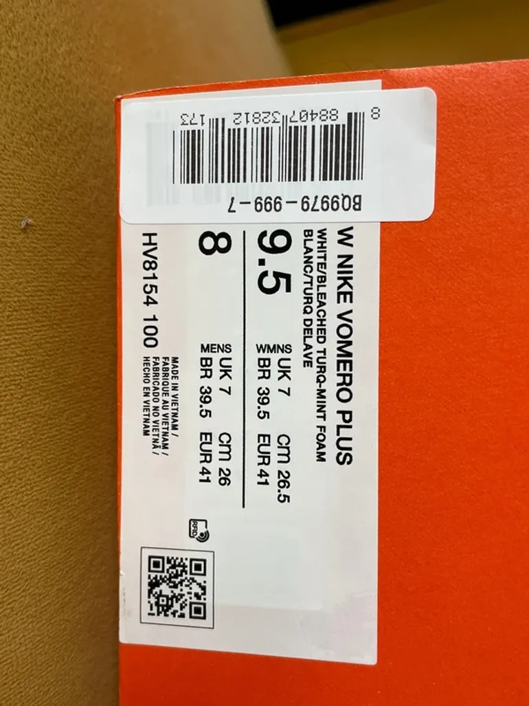Used Nike Vomero Plus bike — image 8 of 8