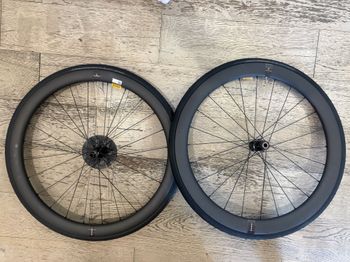 Used Reserve 42/49 Turbulent Aero DT 350 Wheelset 2026 Wheels