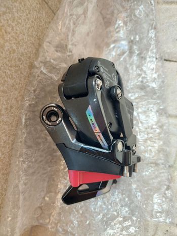 Used Sram Force 36t Drivetrain & Pedals