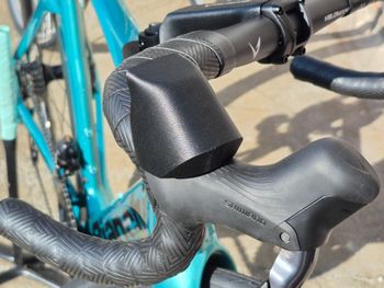 Used Bianchi Magnetic Headset Cap Cover Oltre Comp Cockpit