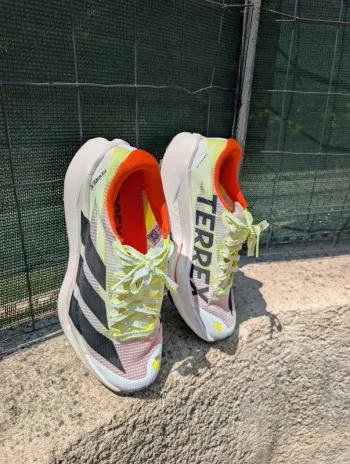 Gebrauchtes Adidas Terrex Agravic TT Running Shoes