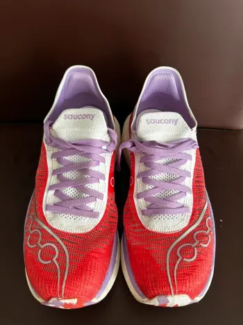 Brugt Saucony Endorphin Elite 2 bike — billede 3 af 3