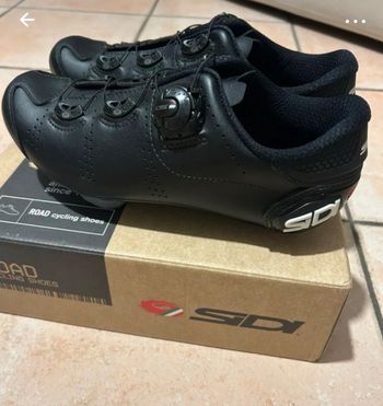 Używany Sidi CFAST NENE Cycling Shoes