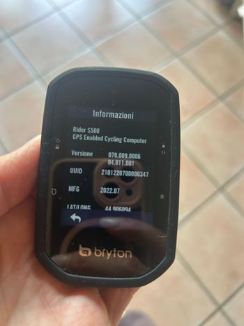 Used Bryton 310 Cycling Accessories