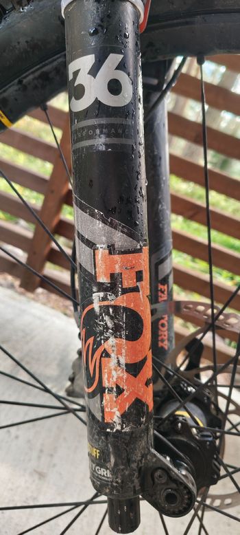 Brugt Fox performance 36 2019 bike — billede 2 af 5