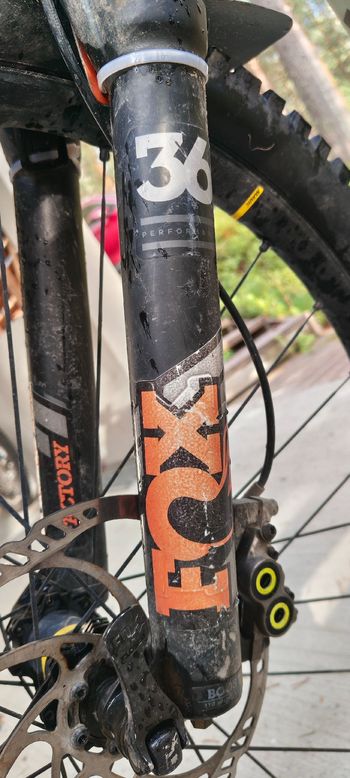 Brugt Fox performance 36 2019 bike — billede 3 af 5