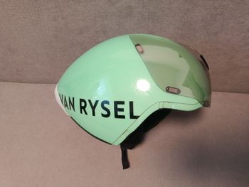 Van Rysel XCR TT Aero 2025 bike usato — immagine 7 di 11