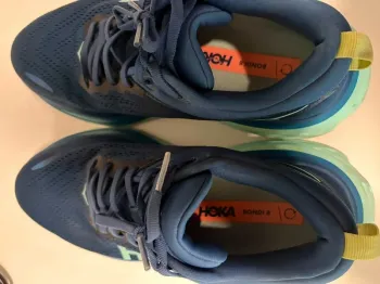 Used Hoka Running Shoes 39.5 bike — image 3 of 5