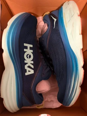 Used Hoka Running Shoes 39.5 bike — image 5 of 5