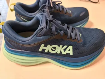 Used Hoka Running Shoes 39.5 Running Shoes