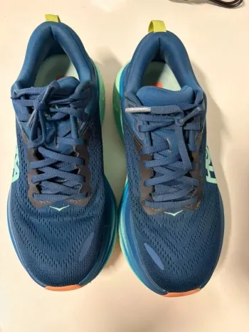 Used Hoka Running Shoes 39.5 bike — image 4 of 5