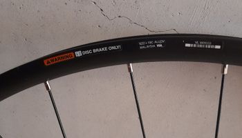 Použité Shimano rs171 disch 2024 Wheels
