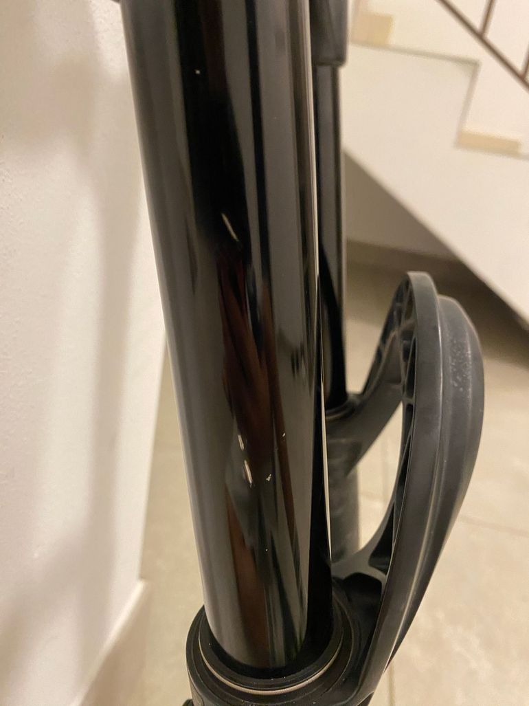 Brugt Fox 36 perfonce 2022 bike — billede 3 af 7