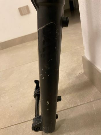 Brugt Fox 36 perfonce 2022 bike — billede 6 af 7