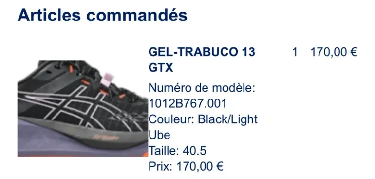 Käytetty Asics Trabuco 13 bike — kuva 6 / 6