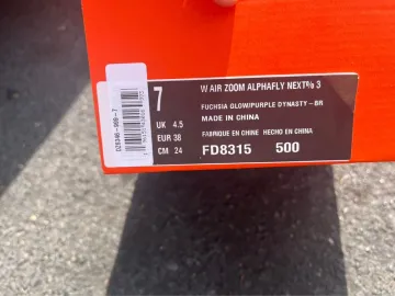 Used Nike Alphafly Next% 3 bike — image 3 of 4