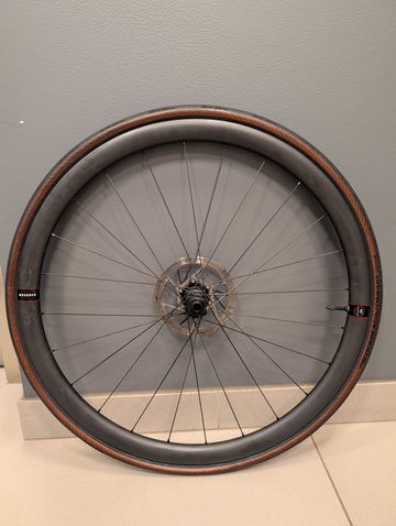 Reserve 34 carbon front wheel Wheels de segunda mano