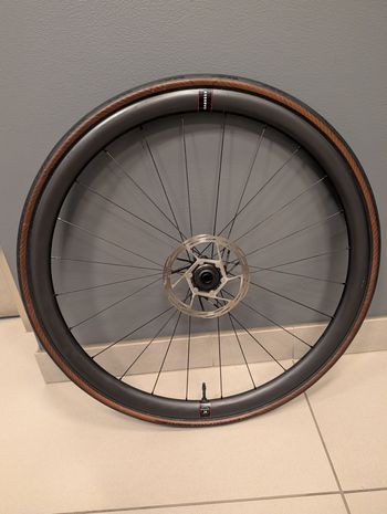 Brugt Reserve 34 carbon front wheel bike — billede 5 af 5