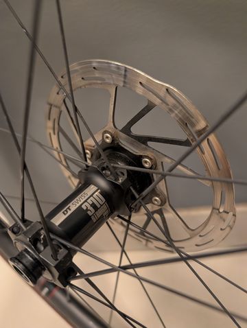 Reserve 34 carbon front wheel bike usato — immagine 3 di 5