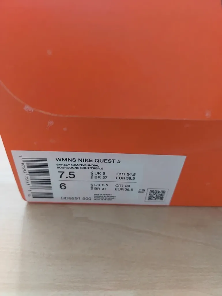 Used Nike Quest 5 bike — image 6 of 6
